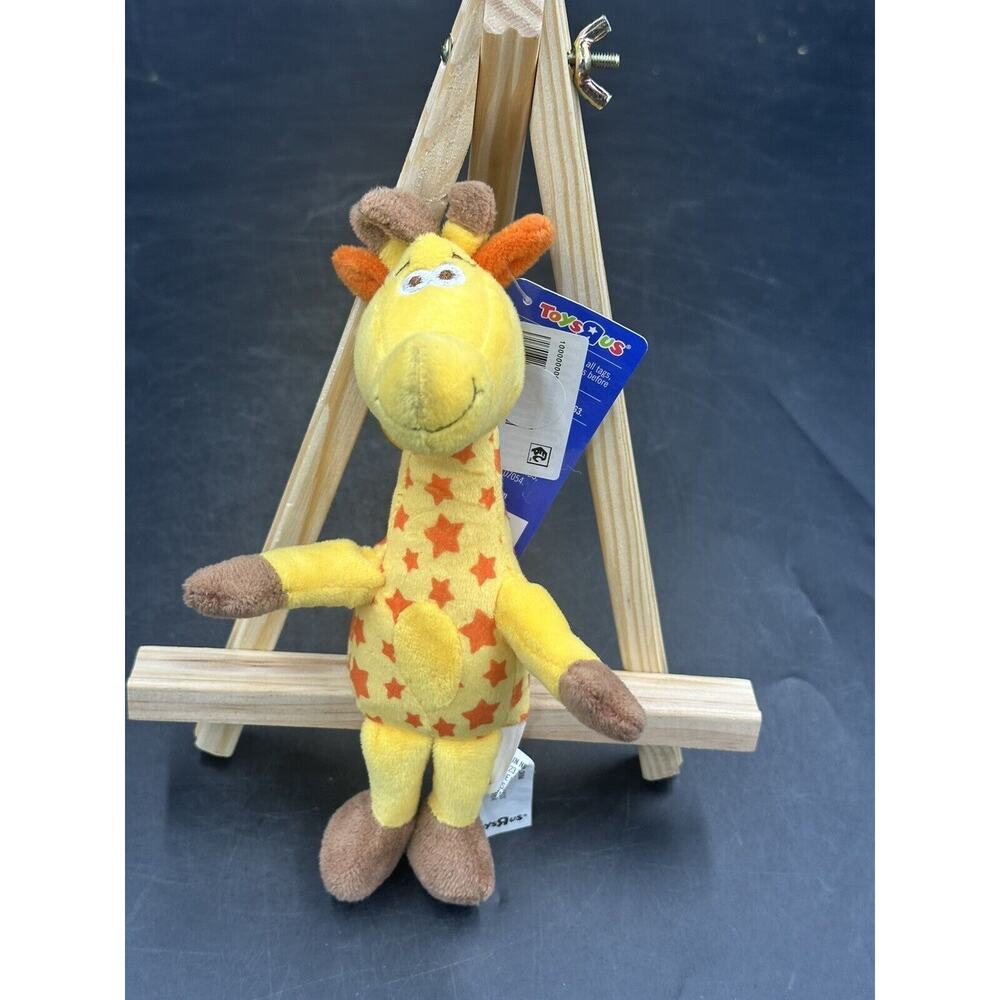 Tv Toys R Us Geoffrey Giraffe Clip On Plush Animal Toy 8"